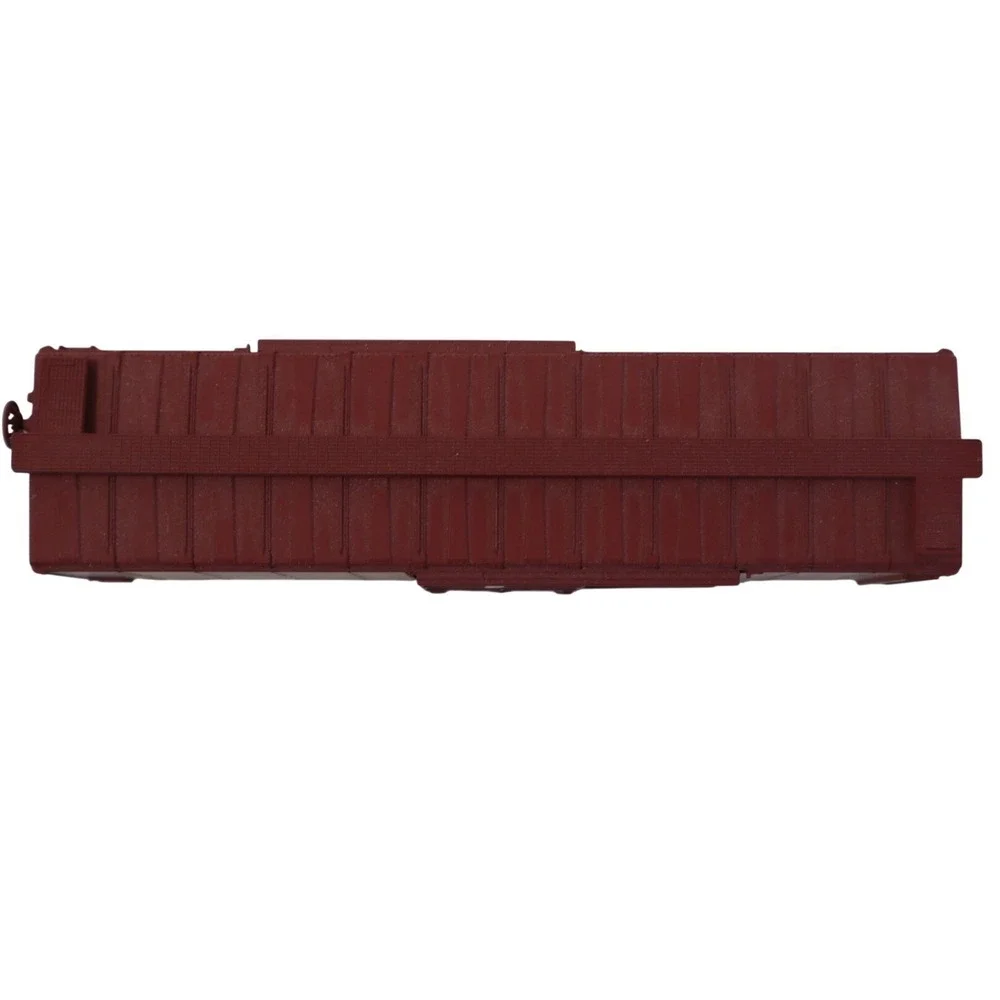 Nickel Plate Road NKP 6255 Boxcar HO Scale Model Train Freight Car Red